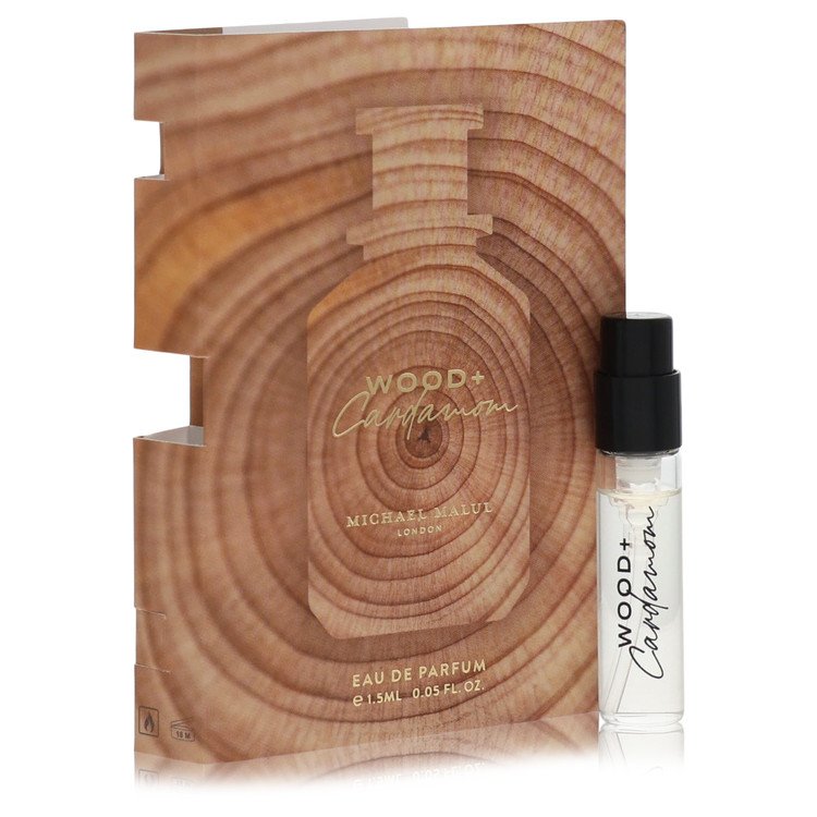 Michael Malul Wood + Cardamom Vial (sample) By Michael Malul, Cologne for Men, available at zachava.com