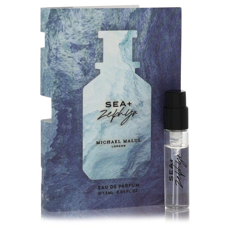Michael Malul Sea + Zephyr Vial (sample) By Michael Malul, Cologne for Men, available at zachava.com