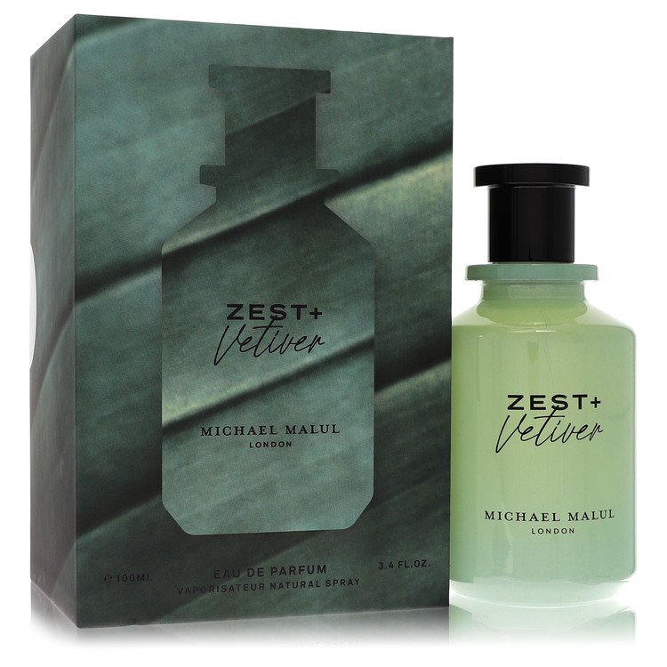 Michael Malul Zest + Vetiver Eau De Parfum Spray By Michael Malul - Zachava.com