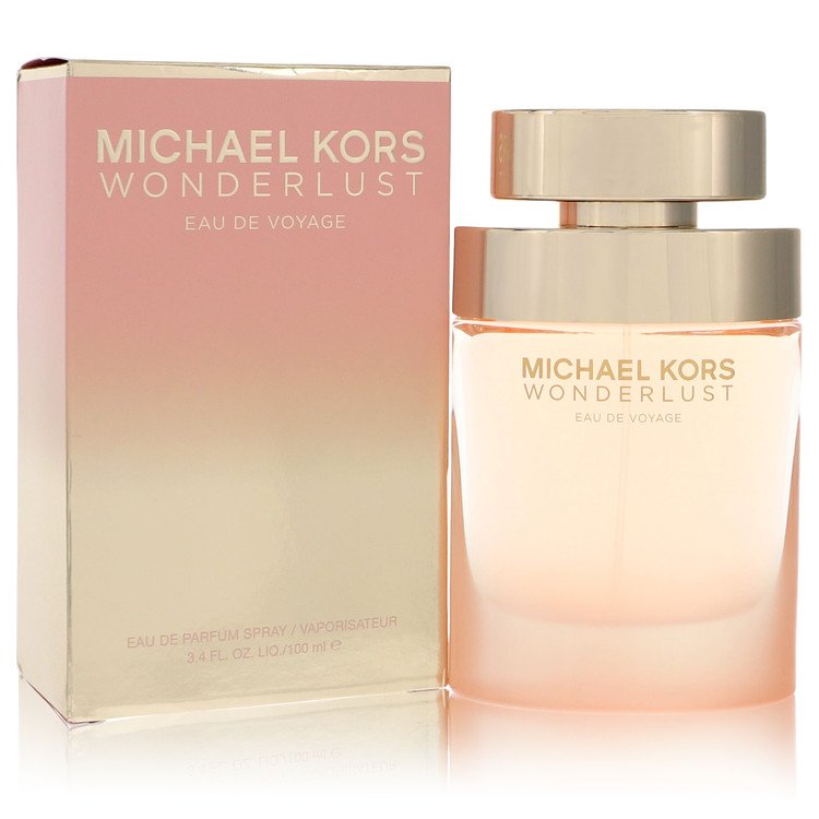 Michael Kors Wonderlust Eau De Voyage Eau De Parfum Spray By Michael Kors, Perfume for Women, available at zachava.com
