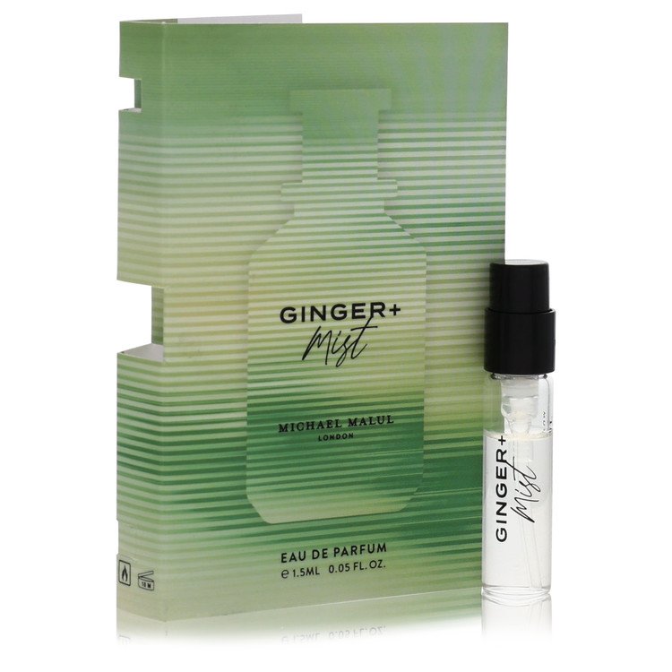 Michael Malul Ginger + Mist Vial (sample) By Michael Malul, Perfume for Women, available at zachava.com
