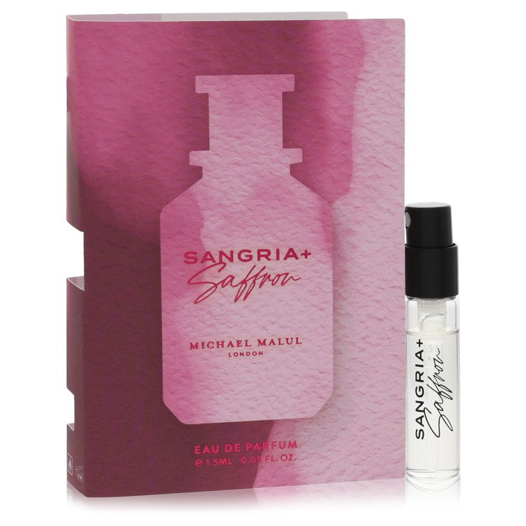 Michael Malul Sangria + Saffron Vial (sample) By Michael Malul, Perfume for Women, available at zachava.com