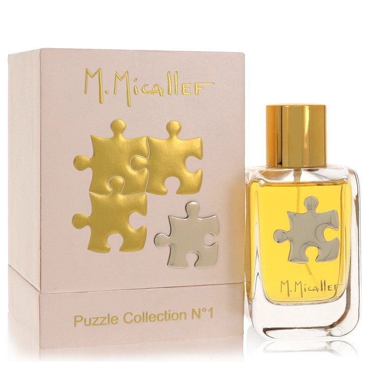 Micallef Puzzle Collection No 1 Eau De Parfum Spray By M. Micallef - Zachava.com