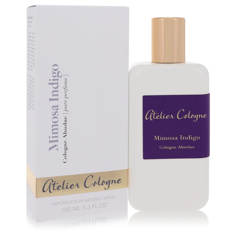 Mimosa Indigo Pure Perfume Spray (Unisex) By Atelier Cologne - Zachava.com