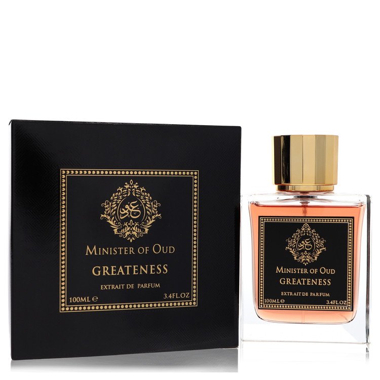 Minister Of Oud Greatness Extrait de Parfum Spray By Fragrance World - Zachava.com