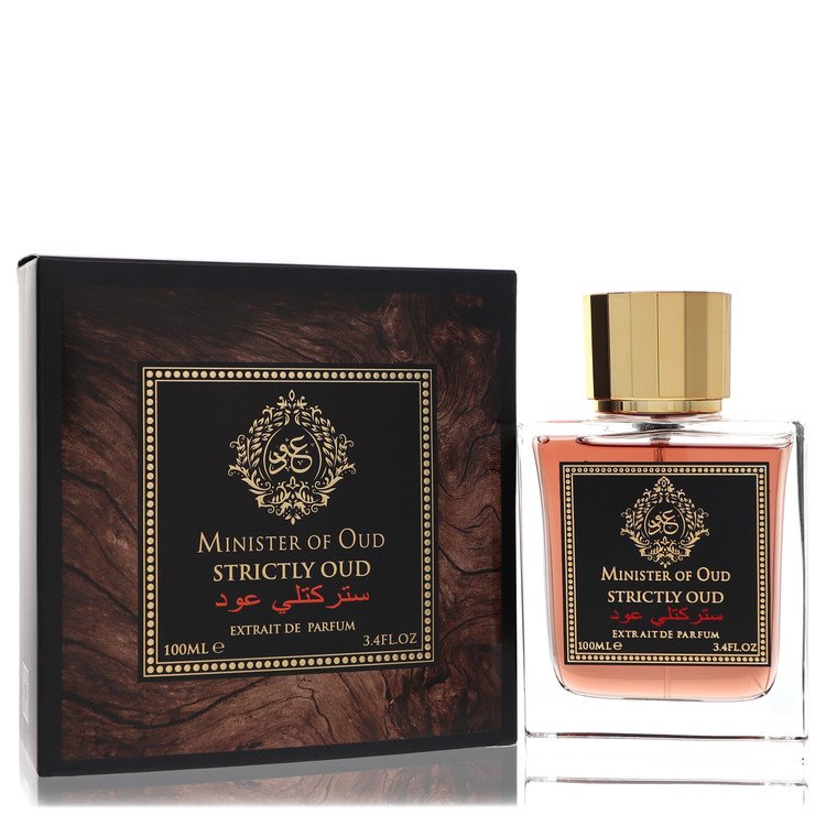 Minister Of Oud Strictly Oud Extrait De Parfum Spray By Fragrance World - Zachava.com