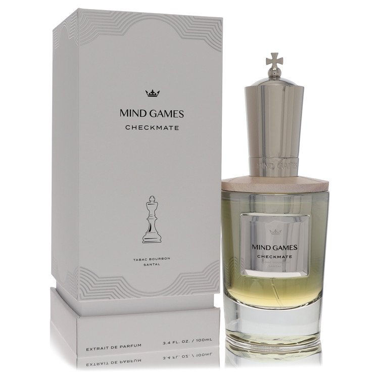 Mind Games Checkmate Extrait De Parfum Spray (Unisex) By Mind Games - Zachava.com