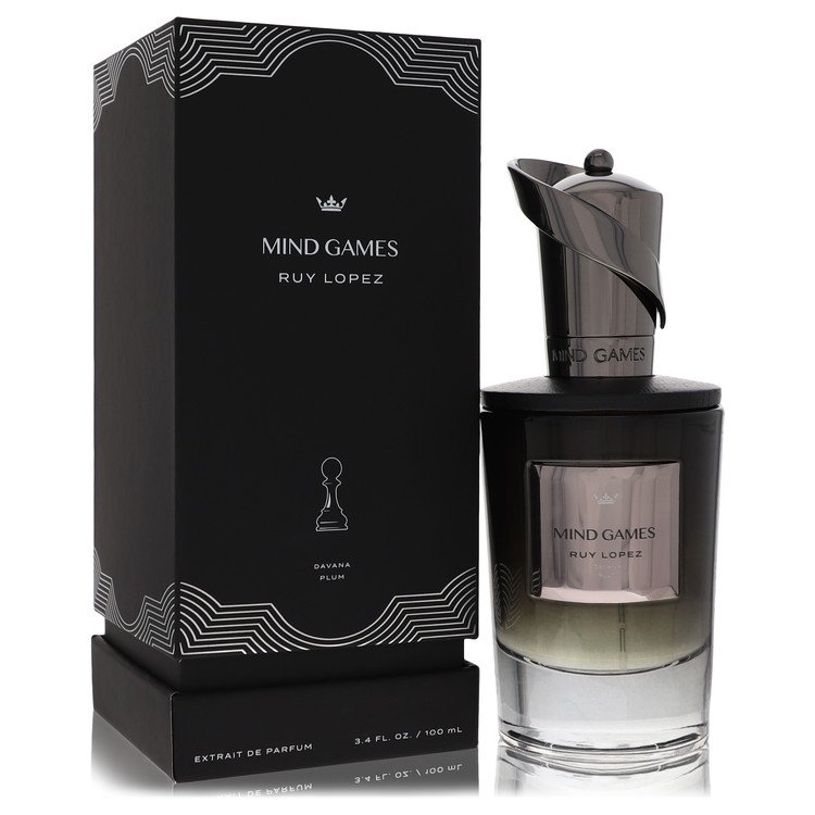 Mind Games Ruy Lopez Extrait De Parfum Spray (Unisex) By Mind Games - Zachava.com