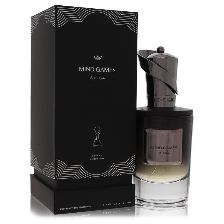 Mind Games Sissa Extrait De Parfum Spray (Unisex) By Mind Games - Zachava.com