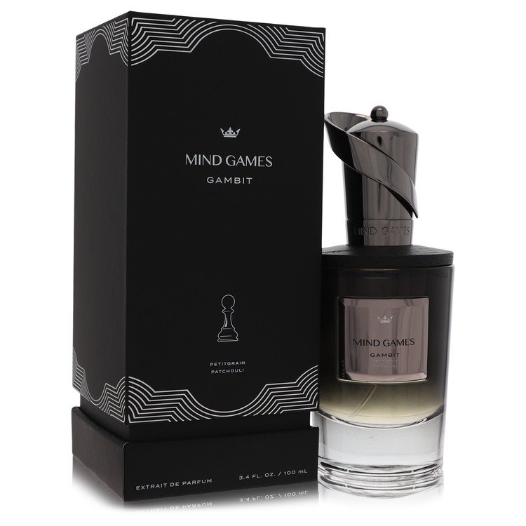 Mind Games Gambit Extrait De Parfum Spray (Unisex) By Mind Games - Zachava.com