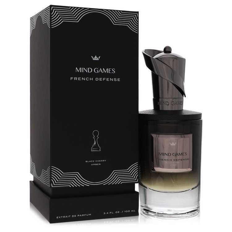 Mind Games French Defense Extrait De Parfum Spray (Unisex) By Mind Games, Cologne for Men, available at Zachava.com.
