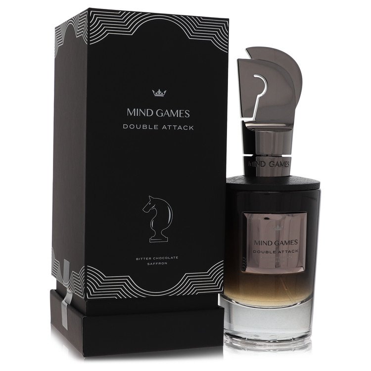 Mind Games Double Attack Extrait De Parfum Spray (Unisex) By Mind Games - Zachava.com