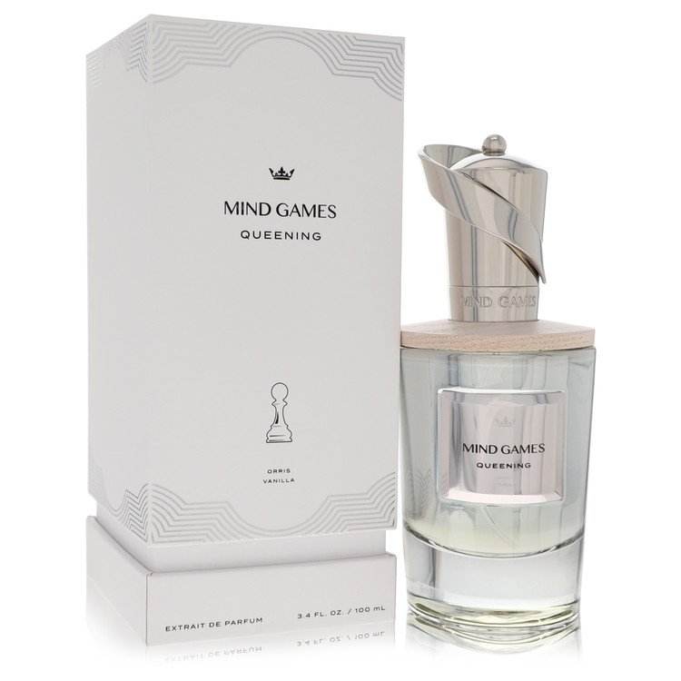Mind Games Queening Extrait De Parfum Spray (Unisex) By Mind Games, Perfume for Women, available at Zachava.com.