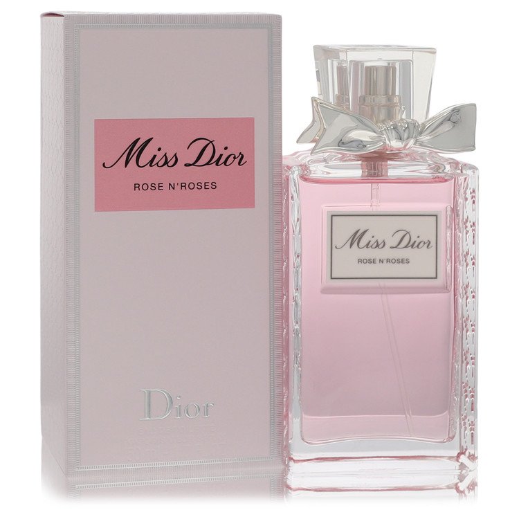 Miss Dior Rose N'roses Eau De Toilette Spray By Christian Dior, Perfume for Women, available at zachava.com
