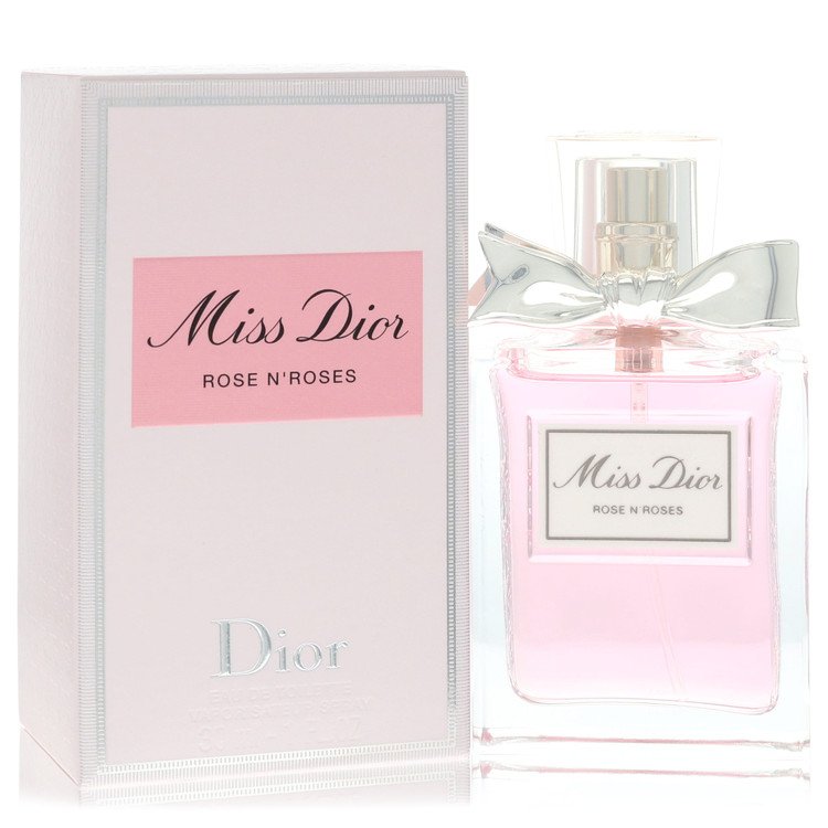 Miss Dior Rose N'roses Eau De Toilette Spray By Christian Dior, Perfume for Women, available at zachava.com