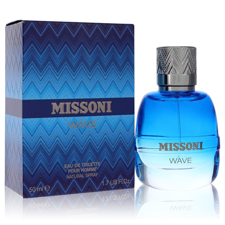 Missoni Wave Eau De Toilette Spray By Missoni, Cologne for Men, available at zachava.com
