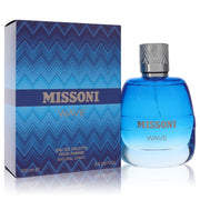 Missoni Wave Eau De Toilette Spray By Missoni, Cologne for Men, available at Zachava.com.
