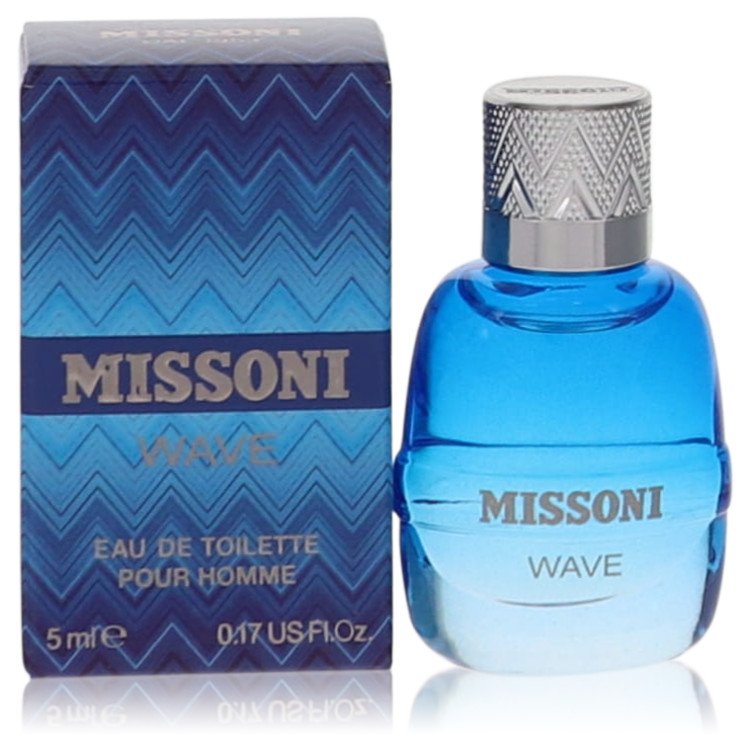Missoni Wave Mini EDT By Missoni, Cologne for Men, available at Zachava.com.