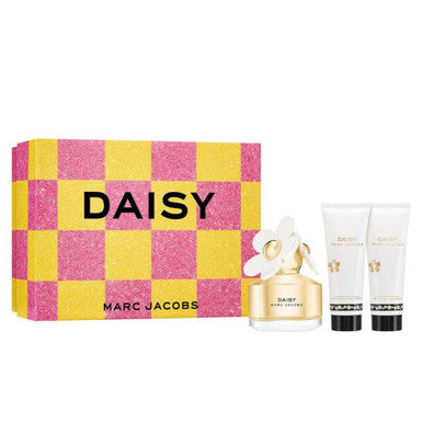 Marc Jacobs Daisy 3 Pcs Set For Women: 1.6 Eau De Toilette Spray + 2.5 Body Lotion + 2.5 Shower Gel Secondary image
