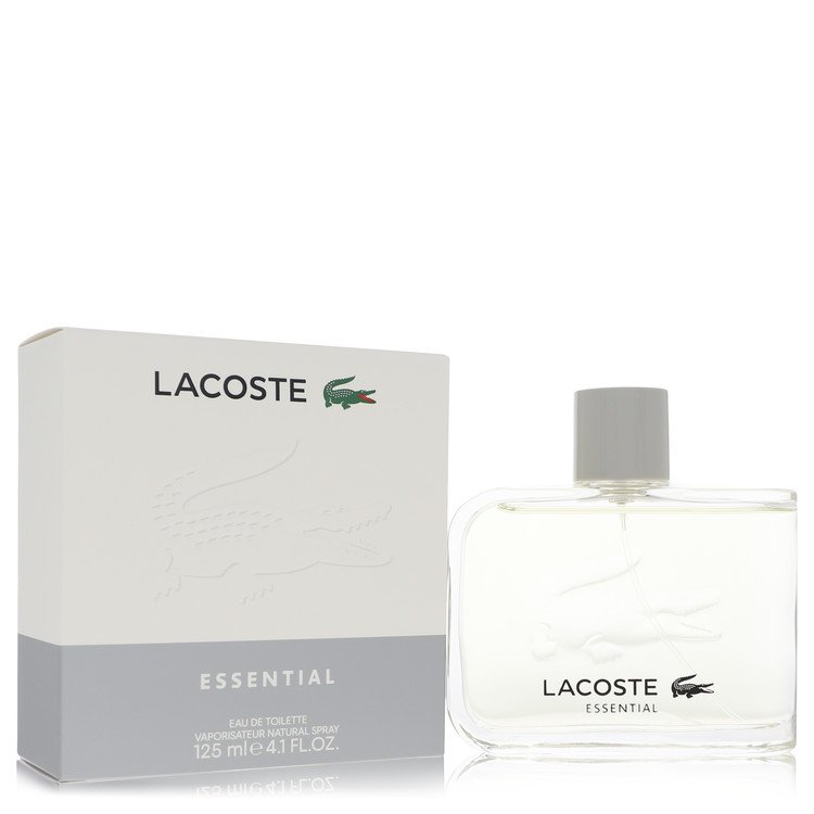 Lacoste Essential Eau De Toilette Spray By Lacoste - Zachava.com