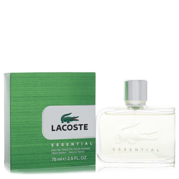 Lacoste Essential Eau De Toilette Spray By Lacoste, Cologne for Men, available at zachava.com