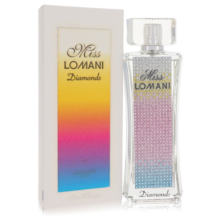 Miss Lomani Diamonds Eau De Parfum Spray By Lomani - Zachava.com