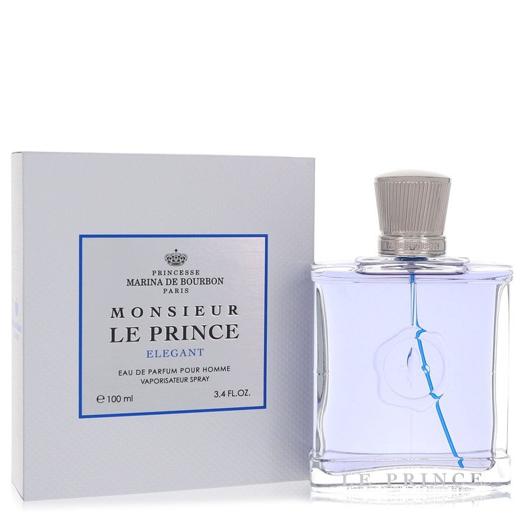 Monsieur Le Prince Elegant Eau De Parfum Spray By Marina De Bourbon, Cologne for Men, available at zachava.com