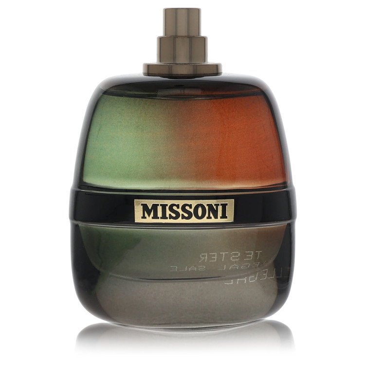 Missoni Eau De Parfum Spray (Tester) By Missoni, Cologne for Men, available at zachava.com