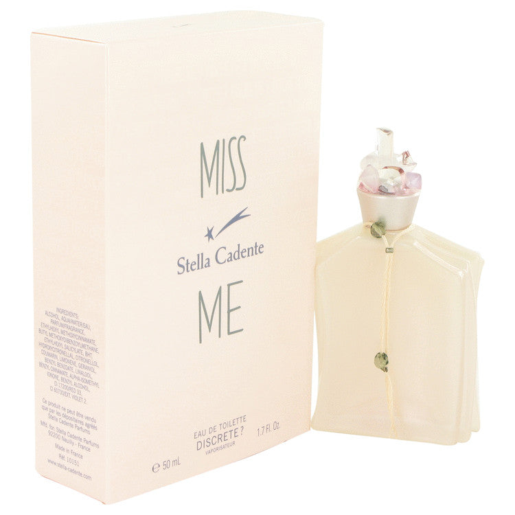 Miss Me Discrete Eau De Toilette Spray By Stella Cadente - Zachava.com