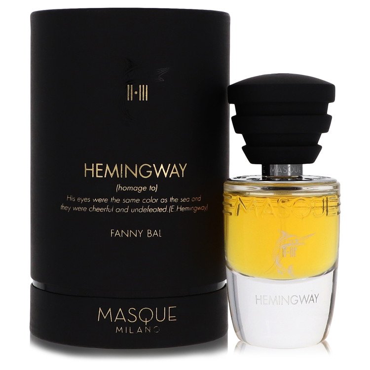 Hemingway Eau De Parfum Spray (Unisex) By Masque Milano - Zachava.com