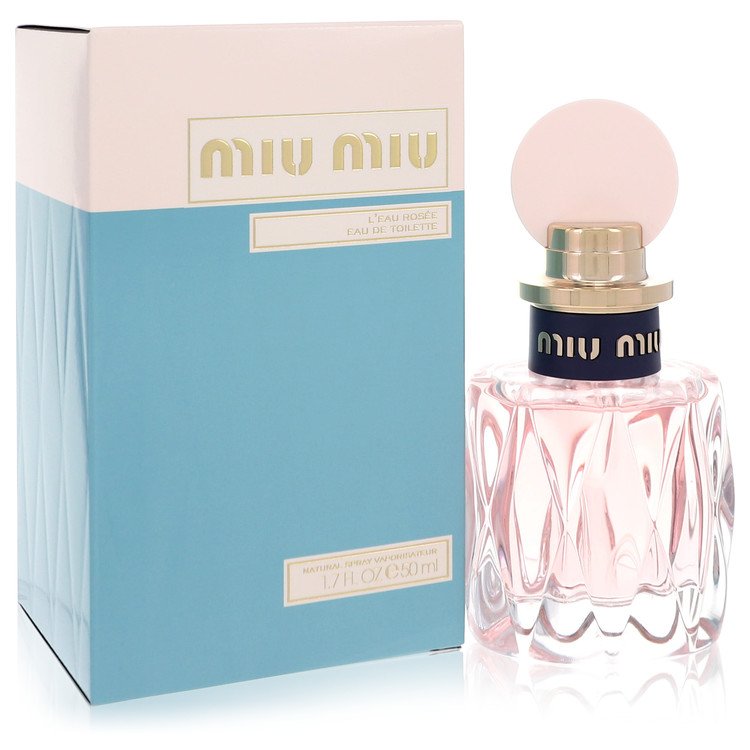 Miu Miu L'eau Rosee Eau De Toilette Spray By Miu Miu - Zachava.com