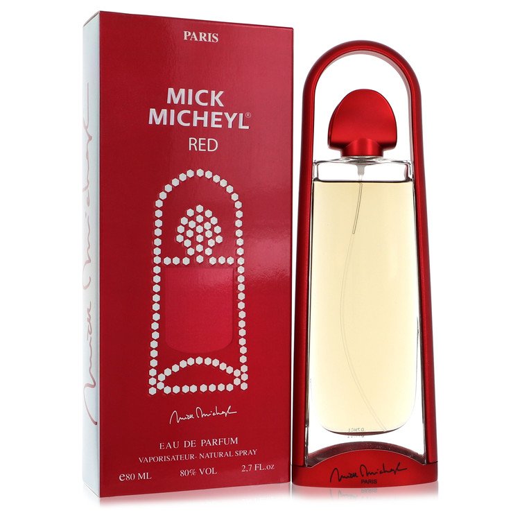 Mick Micheyl Red Eau De Parfum Spray (unboxed) By Mick Micheyl, Perfume for Women, available at zachava.com