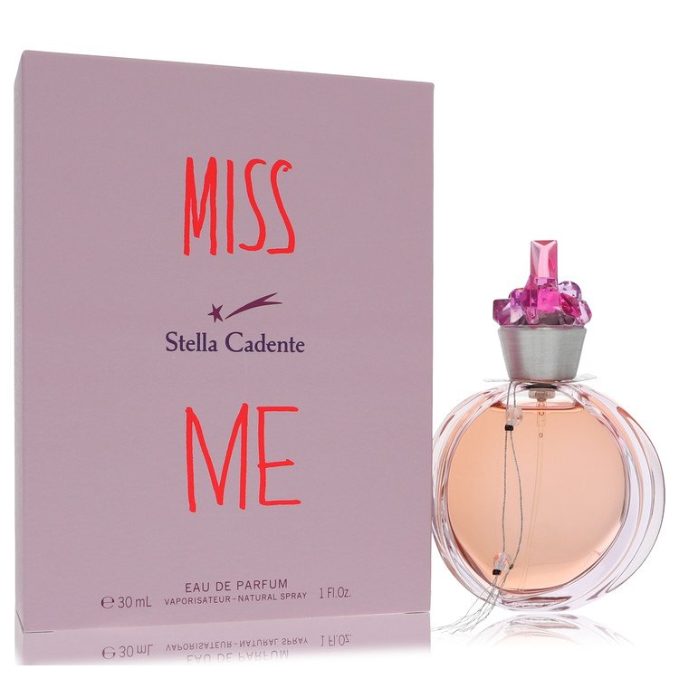 Miss Me Eau De Parfum Spray By Stella Cadente - Zachava.com
