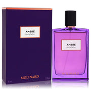 Molinard Ambre Eau De Parfum Spray By Molinard - Zachava.com
