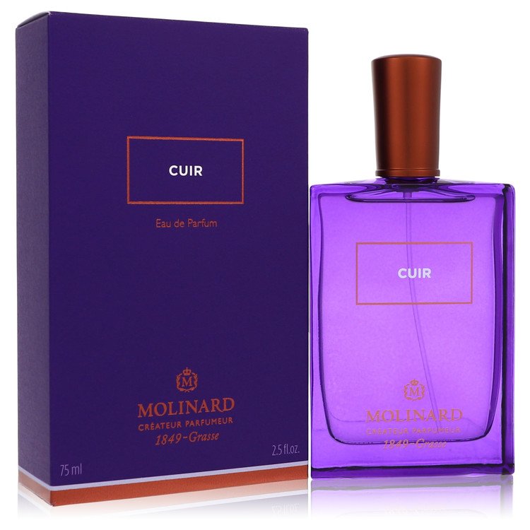 Molinard Cuir Eau De Parfum Spray (Unisex) By Molinard, Perfume for Women, available at zachava.com