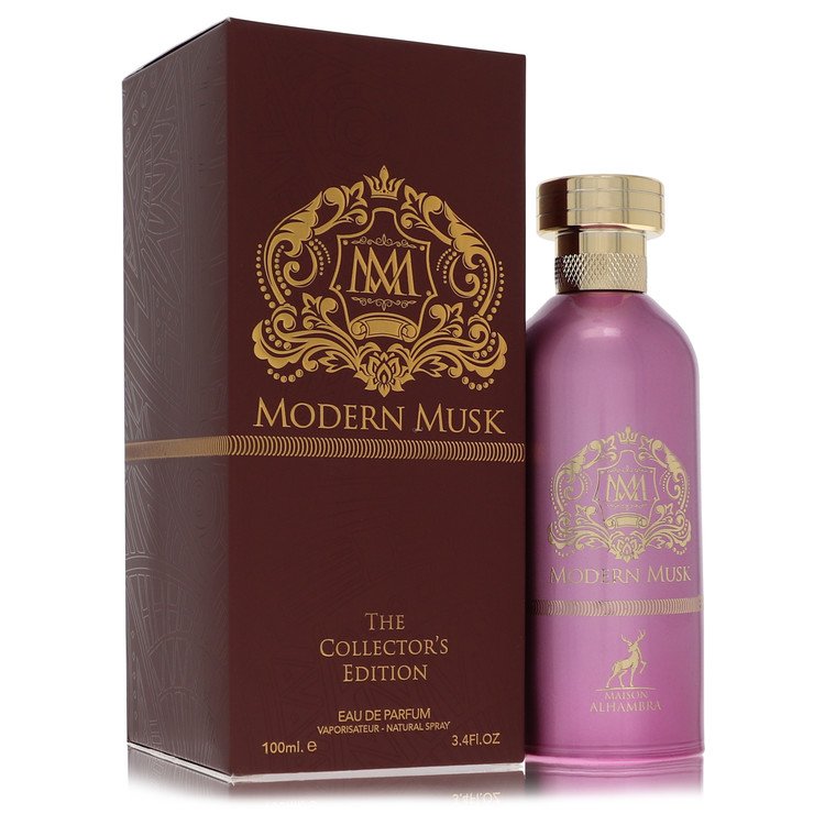 Modern Musk The Collector's Edition Eau De Parfum Spray (Unisex) By Maison Alhambra, Cologne for Men, available at zachava.com