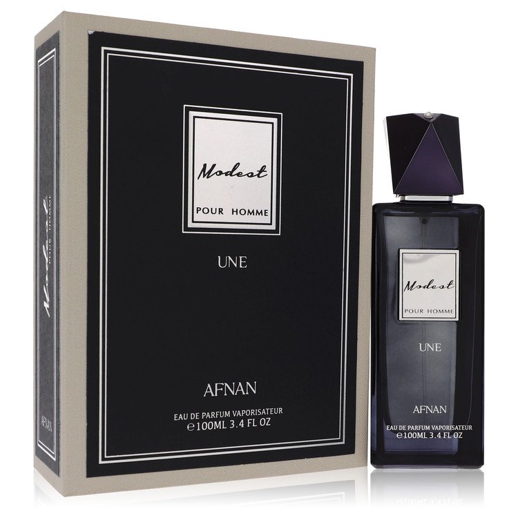 Modest Pour Homme Une Eau De Parfum Spray By Afnan, Cologne for Men, available at zachava.com