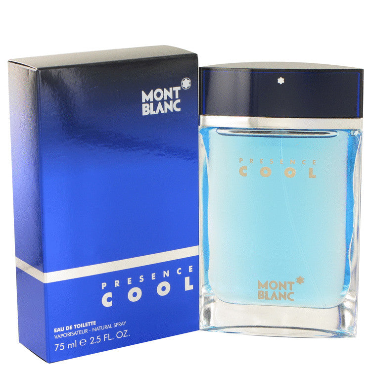 Presence Cool Eau De Toilette Spray By Mont Blanc, Cologne for Men, available at zachava.com