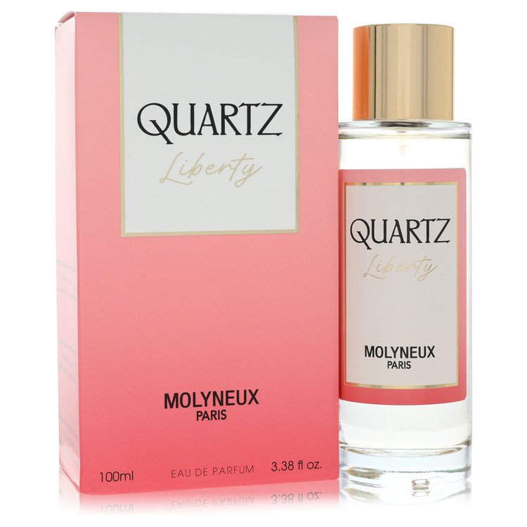 Quartz Liberty Eau De Parfum Spray By Molyneux, Perfume for Women, available at Zachava.com.