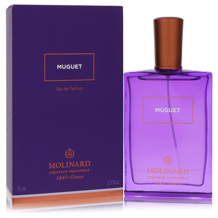 Molinard Muguet Eau De Parfum Spray By Molinard - Zachava.com