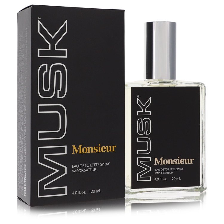 Monsieur Musk Eau De Toilette Spray By Dana, Cologne for Men, available at zachava.com