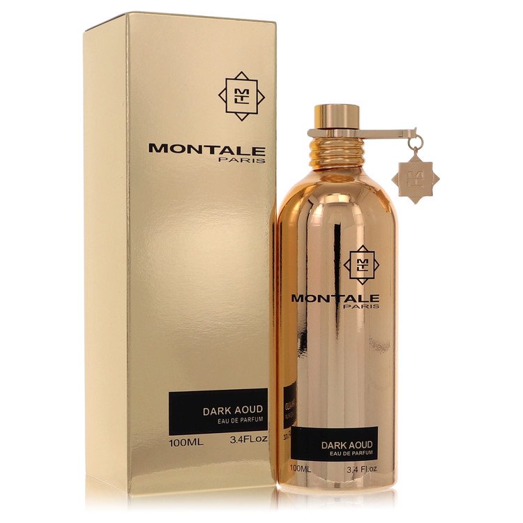 Montale Dark Aoud Eau De Parfum Spray (Unisex) By Montale - Zachava.com