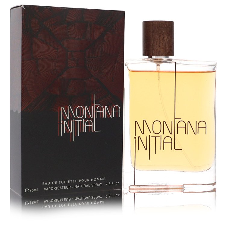 Montana Initial Eau De Toilette Spray By Montana - Zachava.com