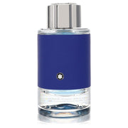 Montblanc Explorer Ultra Blue Eau De Parfum Spray (Tester) By Mont Blanc, Cologne for Men, available at Zachava.com.