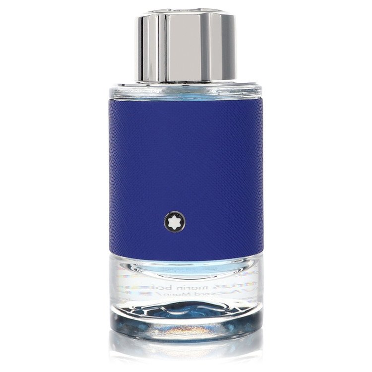 Montblanc Explorer Ultra Blue Eau De Parfum Spray (Tester) By Mont Blanc, Cologne for Men, available at Zachava.com.