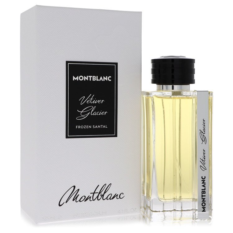 Montblanc Vetiver Glacier Eau De Parfum Spray By Mont Blanc - Zachava.com