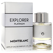 Montblanc Explorer Platinum Eau De Parfum Spray By Mont Blanc - Zachava.com
