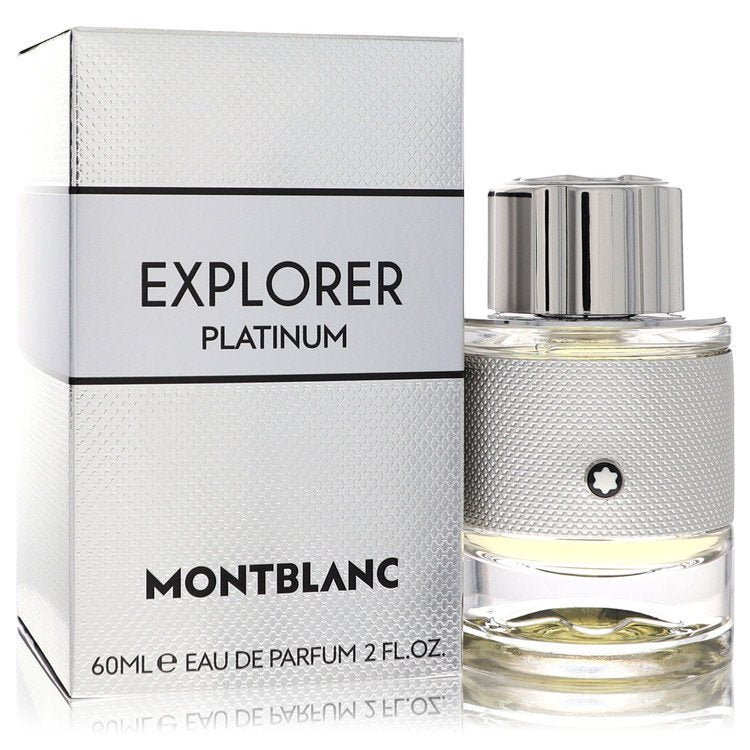 Montblanc Explorer Platinum Eau De Parfum Spray By Mont Blanc - Zachava.com