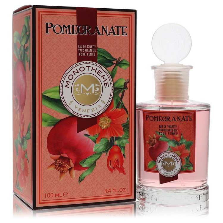 Monotheme Pomegranate Eau De Toilette Spray By Monotheme - Zachava.com