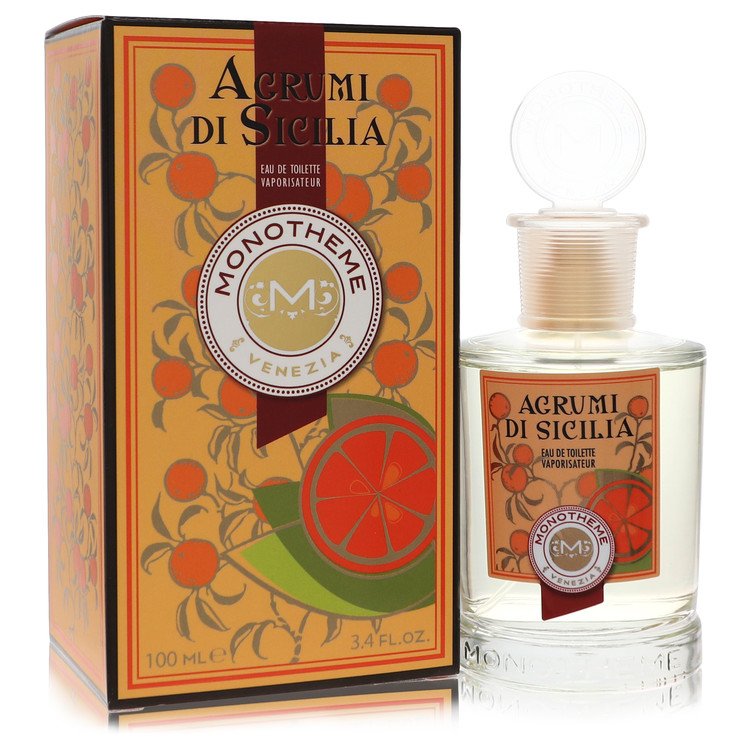 Monotheme Agrumi Di Sicilia Eau De Toilette Spray (Unisex) By Monotheme - Zachava.com